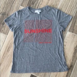 Sub-urban riot XS Gray Tee